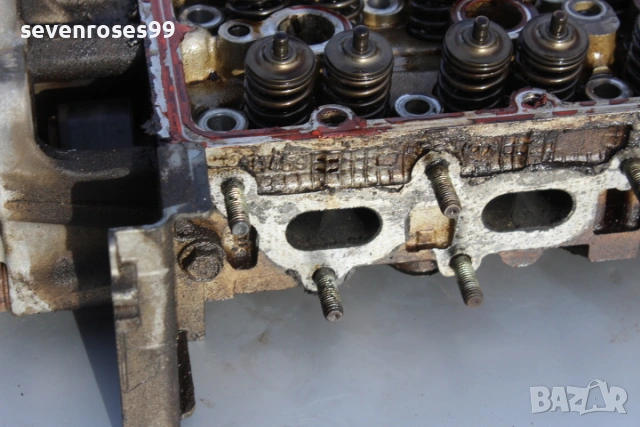 Глава цилиндрова R469 Капак глава клапани разпределиФиат Пунто 2 2001 1.2i 60 Fiat Punto 2  2/3врати, снимка 5 - Части - 53189066