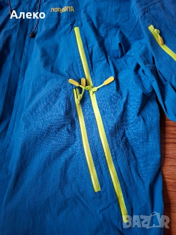 Norrona narvik gore tex мъжко яке XL размер. , снимка 9 - Якета - 53388859