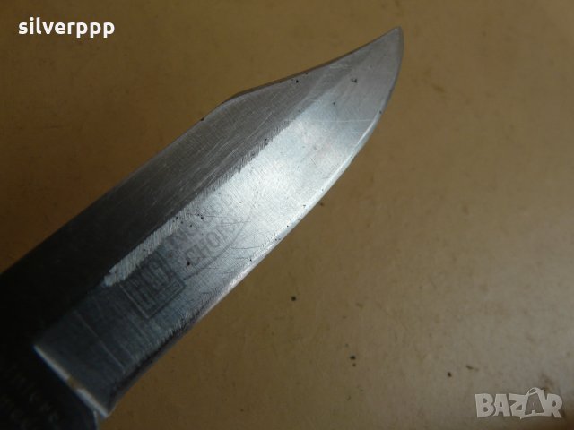  Масивен сгъваем нож - USA , снимка 6 - Антикварни и старинни предмети - 33277896