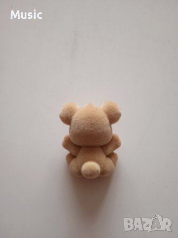 ✅Малка фигурка на коала (покрита с нежно кадифе), снимка 2 - Колекции - 39723100