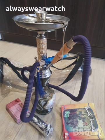 Наргиле - пълен комплект + чантичка за лесно пренасяне, снимка 5 - Наргилета - 26694017