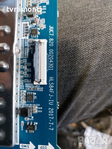 MAIN BOARD JUC7.820.00204301 HLS84FJ-IU-2017-7-7 от CHiQ U40E6000, снимка 2 - Части и Платки - 37409208