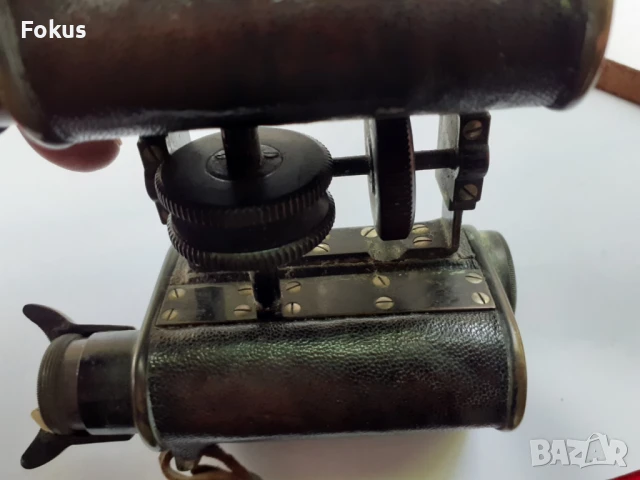 Уникат Антика - Бинокъл Германия -C.P. Goerz Berlin - 19 век, снимка 3 - Антикварни и старинни предмети - 50836660