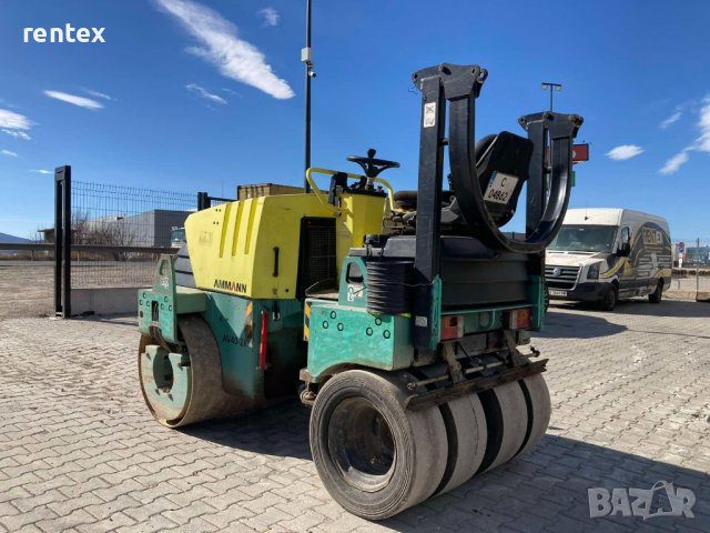 Валяк - еднобандажен 3600кг Ammann AV40-2K ПОД НАЕМ от Рентекс, снимка 6 - Селскостопанска техника - 39903300