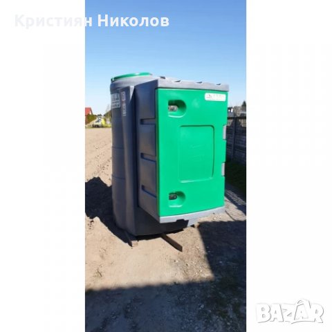 Стационарен резервоар за гориво с колонка JFC - 1600 л.