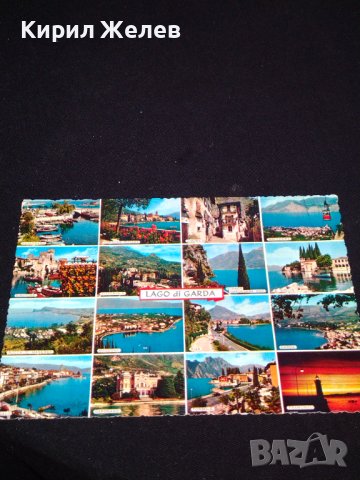 Две стари картички Paris Notre dame,Lago di Garda много красиви 41658, снимка 6 - Колекции - 43112302