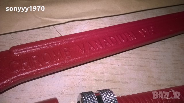 Тръбен ключ 42СМ-раздвижен нов, снимка 10 - Ключове - 26910607