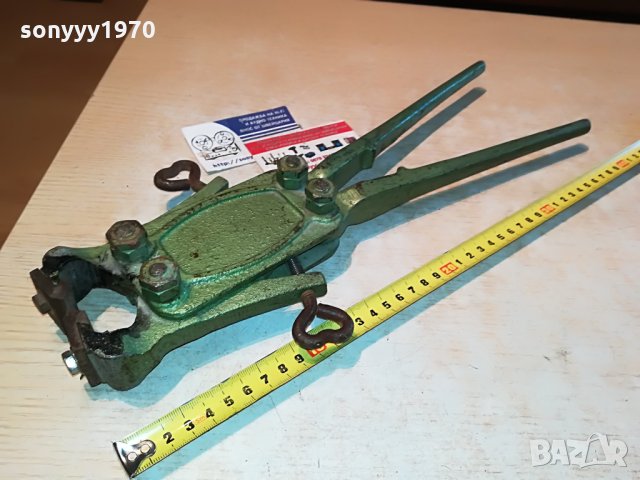 немски клещи с врътки 40см 1207211120, снимка 8 - Клещи - 33493857