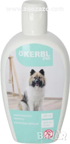 Шампоан против бълхи и кърлежи за Кучета, 200 мл. - Модел: 80079