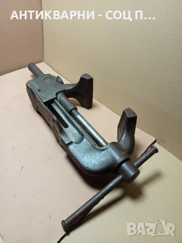 Старо Голямо Немско Менгеме Тегло 25кг., снимка 7 - Антикварни и старинни предмети - 49776621