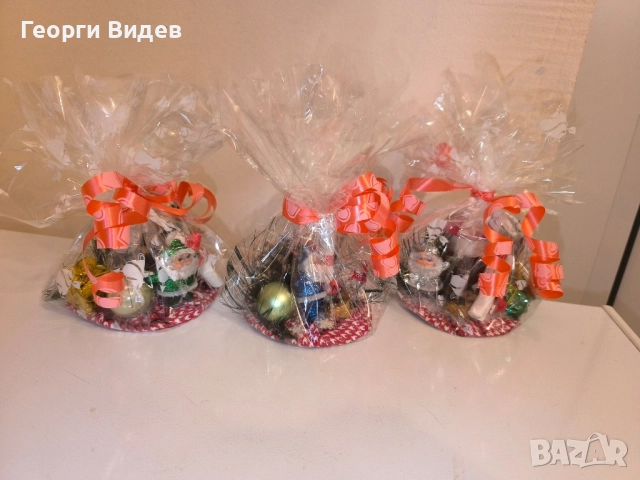 Коледни свещници и сувенири, снимка 12 - Коледни подаръци - 52418928