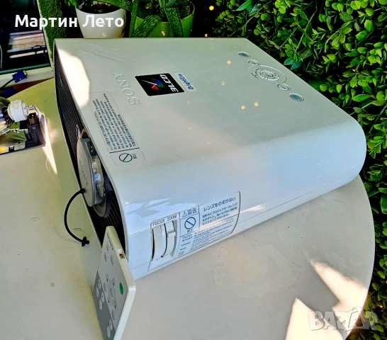 Прожектор SONY с резервна лампа, снимка 2 - Други - 50876910