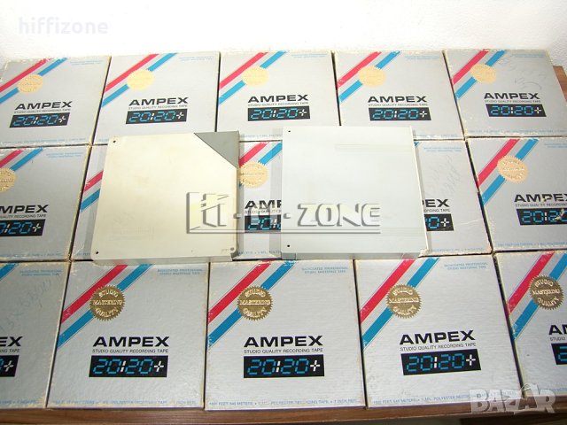  Ролки Ampex малки празни , снимка 2 - Други - 43377003