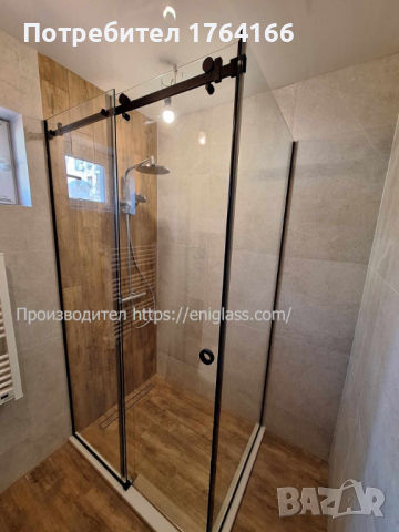 Душ кабина с плъзгаща врата , снимка 5 - Душ кабини и вани - 44908485