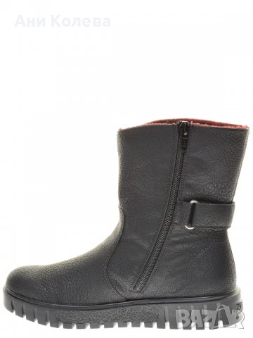 Нови немски черни боти 36 н-р на Риекер, снимка 2 - Дамски боти - 38400557