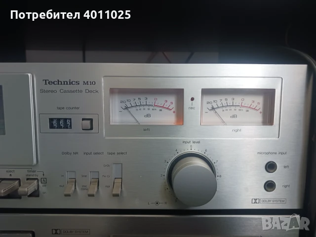 Дек technics m10, снимка 3 - Декове - 50523289