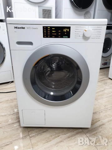 Miele W1 Classic Eco Пералня Миеле 12м Гаранция, снимка 2 - Перални - 52946073