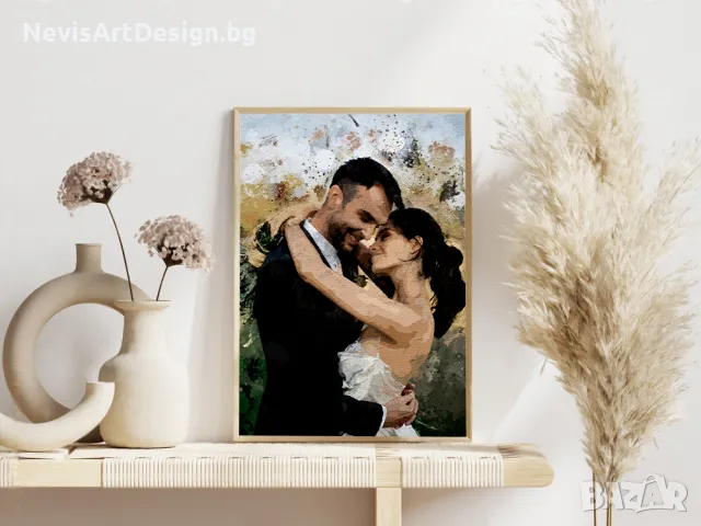 Дигитален маслен портрет - По поръчка от Ваша снимка, снимка 5 - Картини - 47536483