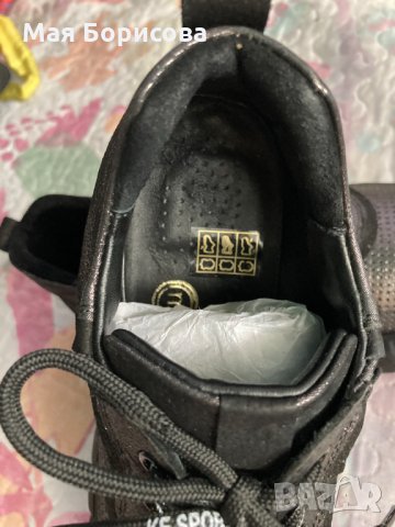 Нови обувки естествена кожа №38, снимка 4 - Дамски ежедневни обувки - 32764407