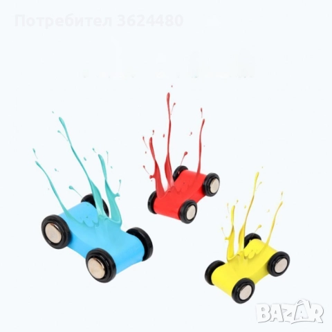 Дървена писта с колички за спускане на 7 нива , снимка 3 - Коли, камиони, мотори, писти - 52774019