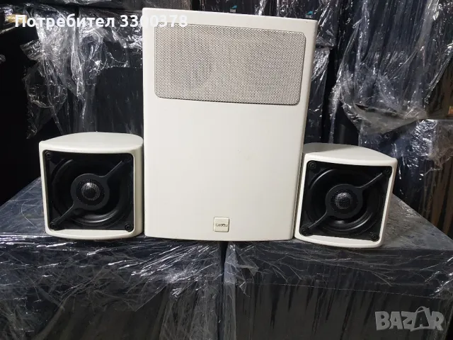 буфер+Колони  canton  fonissimo  +twin  700, снимка 2 - Тонколони - 48234374