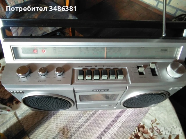 SONY CFS 45L, снимка 6 - Радиокасетофони, транзистори - 51140281