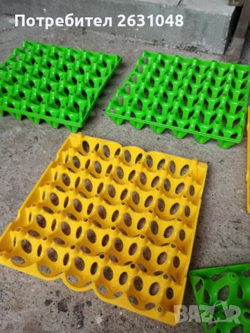 Пластмасова кора за 30 броя Яйца, снимка 4 - Други стоки за животни - 40579110