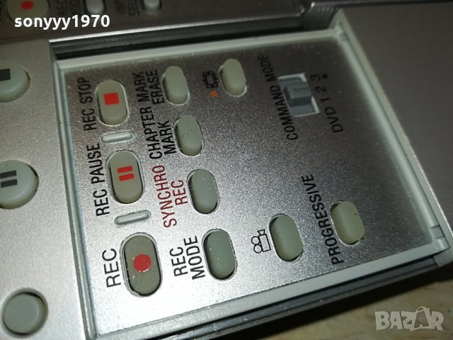 SONY REMOTE CONTROL-DVD/RECORDER, снимка 14 - Дистанционни - 28701390
