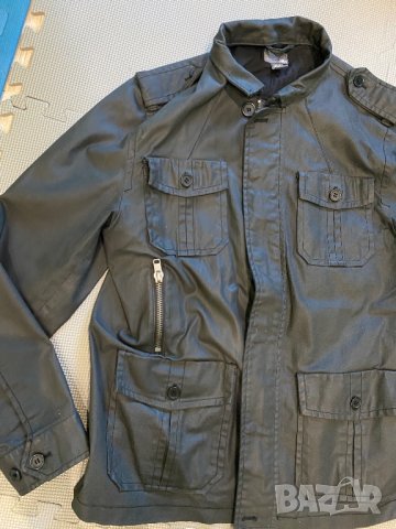 Пролетно мъжко яке М размвр, снимка 3 - Якета - 27642937