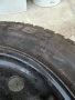 Зимни гуми с джанти 15ки, снимка 5