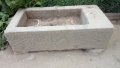 Старо голямо гранитно корито, снимка 2