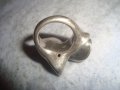 ДИЗАЙНЕРСКИ АРТ СРЕБЪРЕН КУХ ПРЪСТЕН ЛАКИРАНО СРЕБРО 925 ПРЕКРАСНА РЪЧНА МАЙСТОРСКА ИЗРАБОТКА 27305, снимка 15