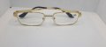 Очила +2.50,+3.00 със златисти масивни рамки, снимка 1