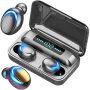 Bluetooth слушалки TWS F9, Powebank, 1500mAh, снимка 1 - Bluetooth слушалки - 40542457