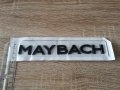 черен надпис Майбах Maybach , снимка 3