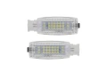VW Polo 9N3 LED Крушки за сенник, снимка 1