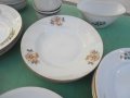 Български порцелан чинии,купи сосиера  37 части, снимка 4