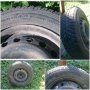 Продавам 4 бр. зимни гуми 13 цола с джанти, снимка 1 - Гуми и джанти - 38643379