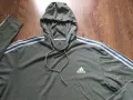 ADIDAS - страхотна мъжка блуза L, снимка 4