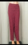 Zizzi 3XL Дантелен панталон бордо, снимка 1