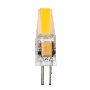 LED Лампа, 1.5W, G4, 3000K, 12 V DC, Топла светлина, COB, Ultralux - LPG41530