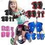 Детски наколенки, Комплект протектори за колена, лакти и длани, снимка 4