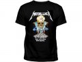  Рок тениска Metallica Модели и размери 