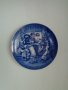 Продавам ; Порцеланова чиния за стена -Christmas - 1977, снимка 2
