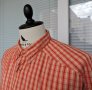 SCHOFFEL Enzo Men`s Orange/Beige Checked Long Sleeve Outdoor  Shirt - мъжка  риза с дълъг ръкав 2XL, снимка 4