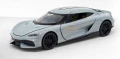 Koenigsegg Gemera 1:32 Сив – метална количка със светлини и звук, снимка 1