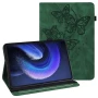 Xiaomi Pad 6 / Pad 6 Pro Imprinted Butterfly Кожен Калъф и Протектор, снимка 2