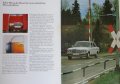 Ретро Рекламен проспект на автомобил Мерцедес Бенц 123  200D, 220D, 240D, 300D формат А4 1978 год., снимка 14
