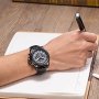 TIME100 Мъжки кварцови часовници Многофункционални спортни ежедневни , снимка 2