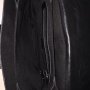 Дамска черна кожена чанта Mango Манго, снимка 4